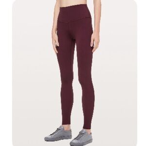 Align High-rise Pant 28” EUC